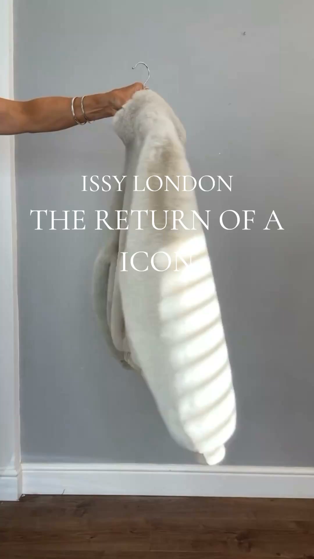 THE RETURN OF A ICON