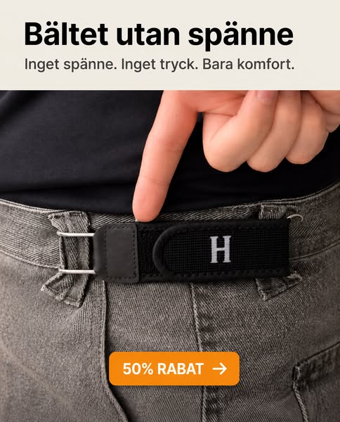 FlexBälte - utan spänne