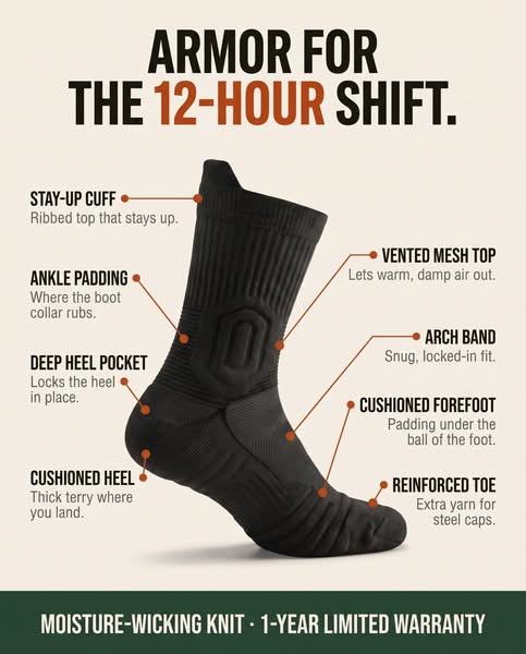 It's Not Your Boots. It's Your Socks