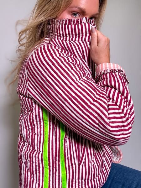 Boho Luxe Quilted Jackets (for rebels)