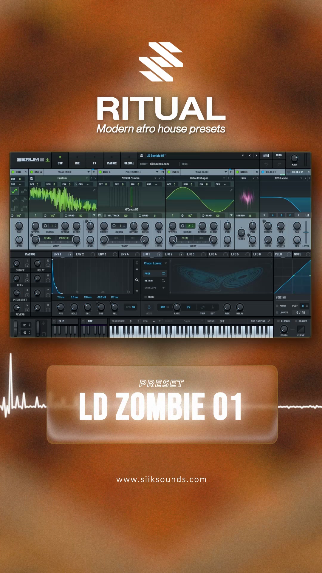 Modern Afro House Toolkit