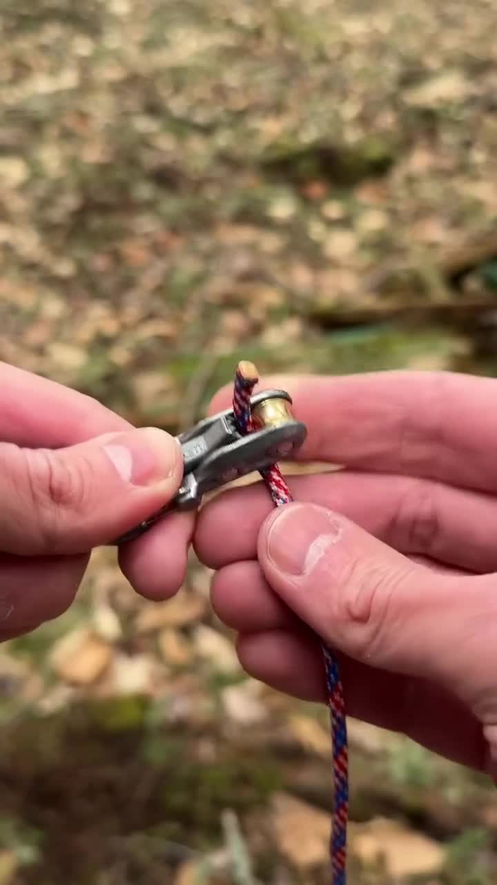 Rope Roller with Paracord – Outdoor Gear
