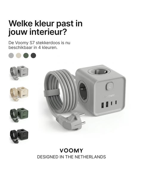 Dutch design, Premium Quality.