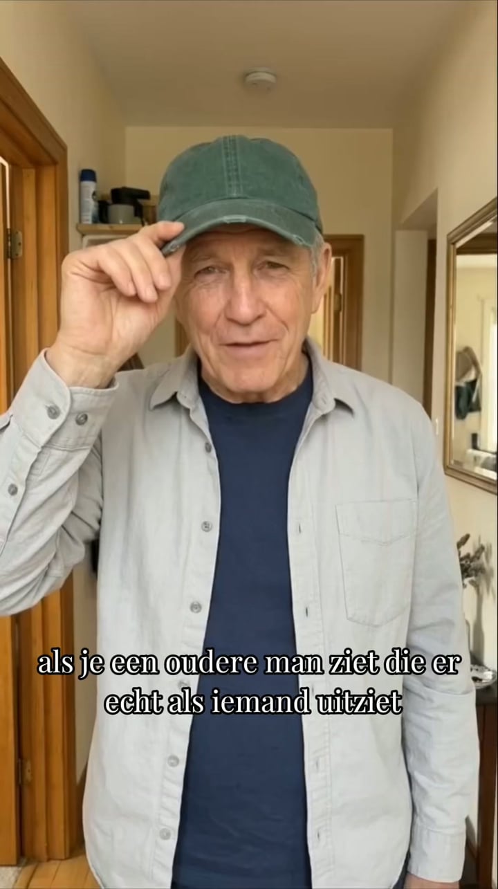 Waarom Honderden Mannen Deze Cap Dragen