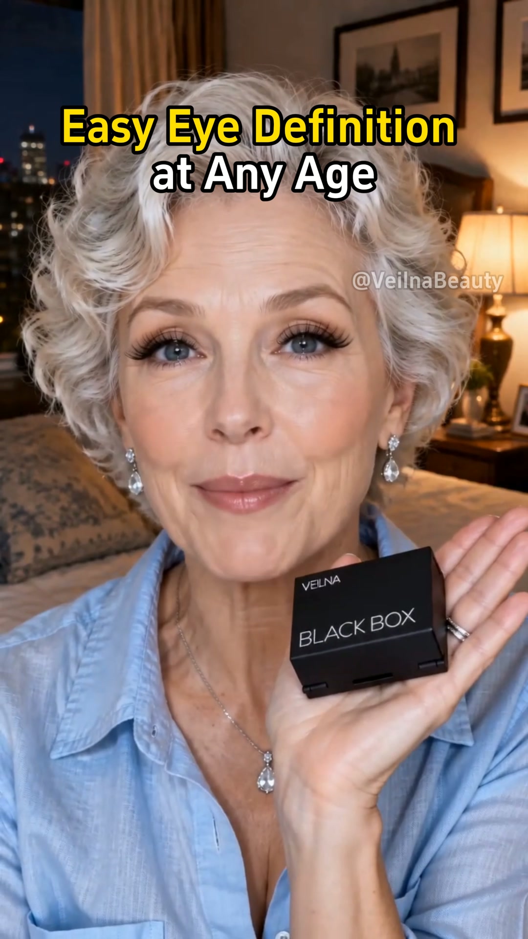 3-in-1 Eye Makeup Stamp for Effortless Lashes & Liner