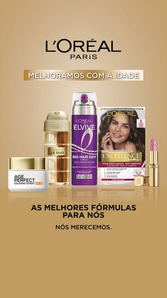 Melhoramos com a Idade