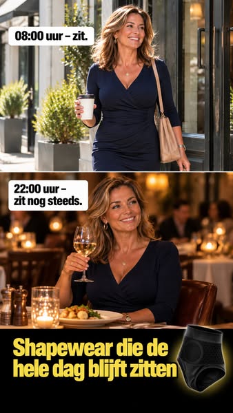 Zit van 's ochtends tot 's avonds