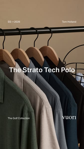 The Vuori Golf Collection