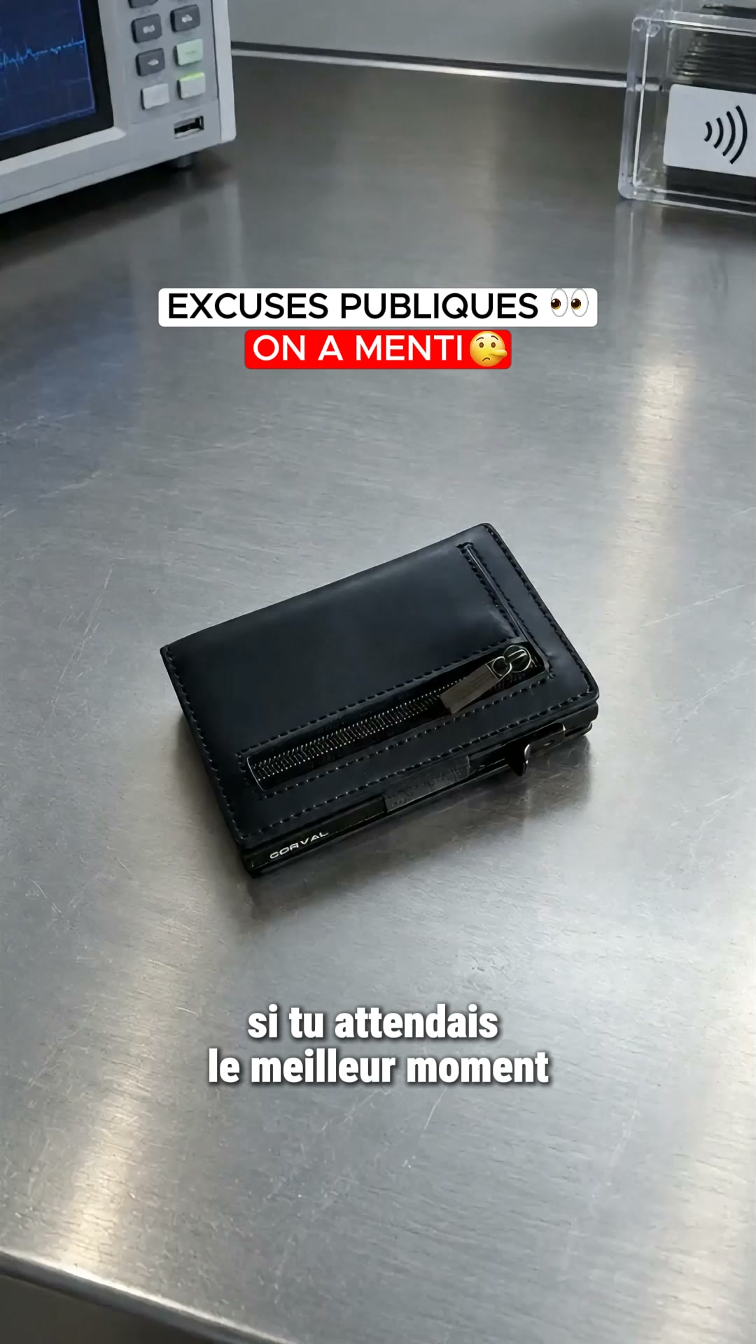 Portefeuille Maison Corval