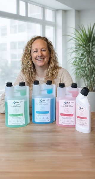 minder schoonmaken, meer schoonhouden
