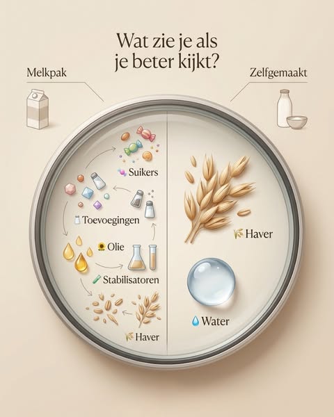 Pure ingrediënten, nul troep
