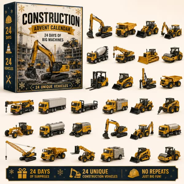 A New Construction Vehicle Every Day!