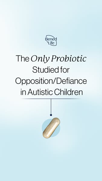 PS128™: The Autism Probiotic