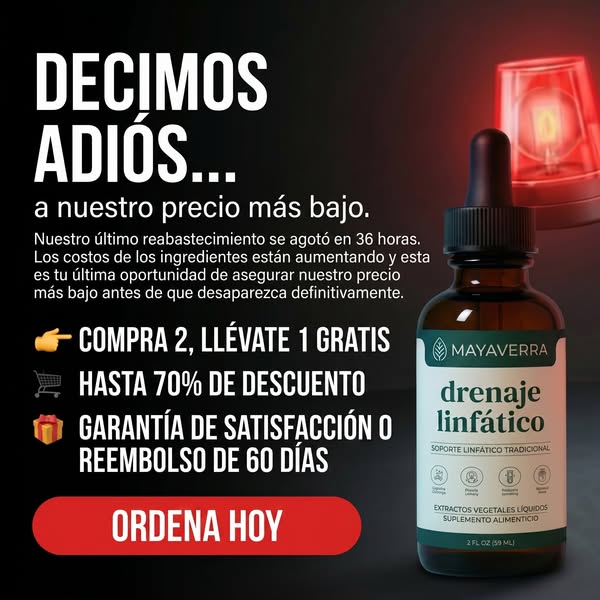 No culpes a tu estilo de vida — arregla primero tu sistema linfático
