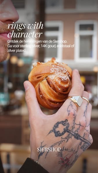 Shop de ring die bij jouw stijl past!