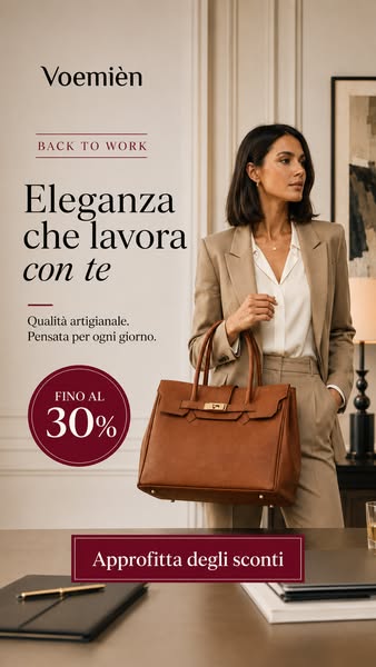 Fino al -30% su tutte le borse da lavoro!