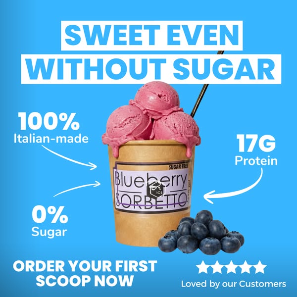 SUGAR FREE GELATO