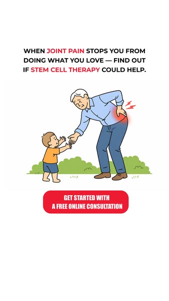 Get Started with a Free Online Consultation on Stem Cell Therapy