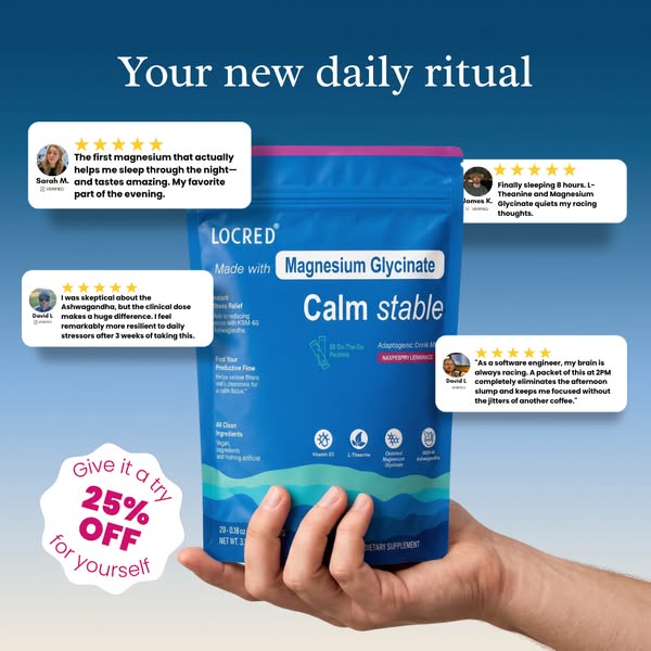 Your new daily ritual