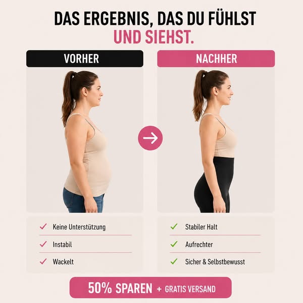 Bellyshape Unsichtbar unter jeder Kleidung