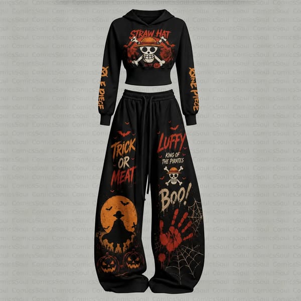 Two-Piece Set for Anime Fans