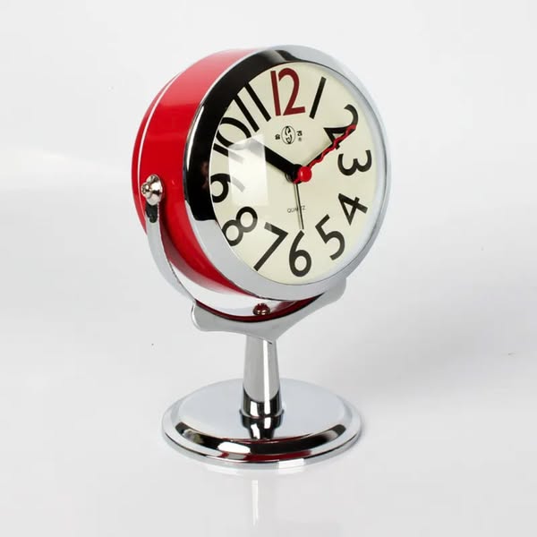 Retro Orbit Desk Clock
