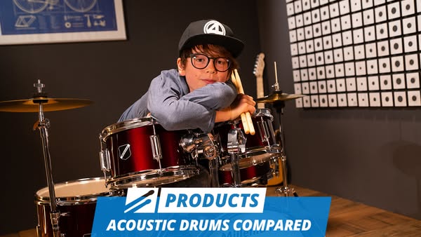 Acoustic Drum Kits Compared | Millenium Drums