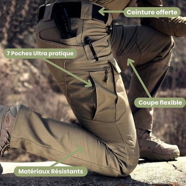 Le Pantalon le plus Pratique qui Existe !