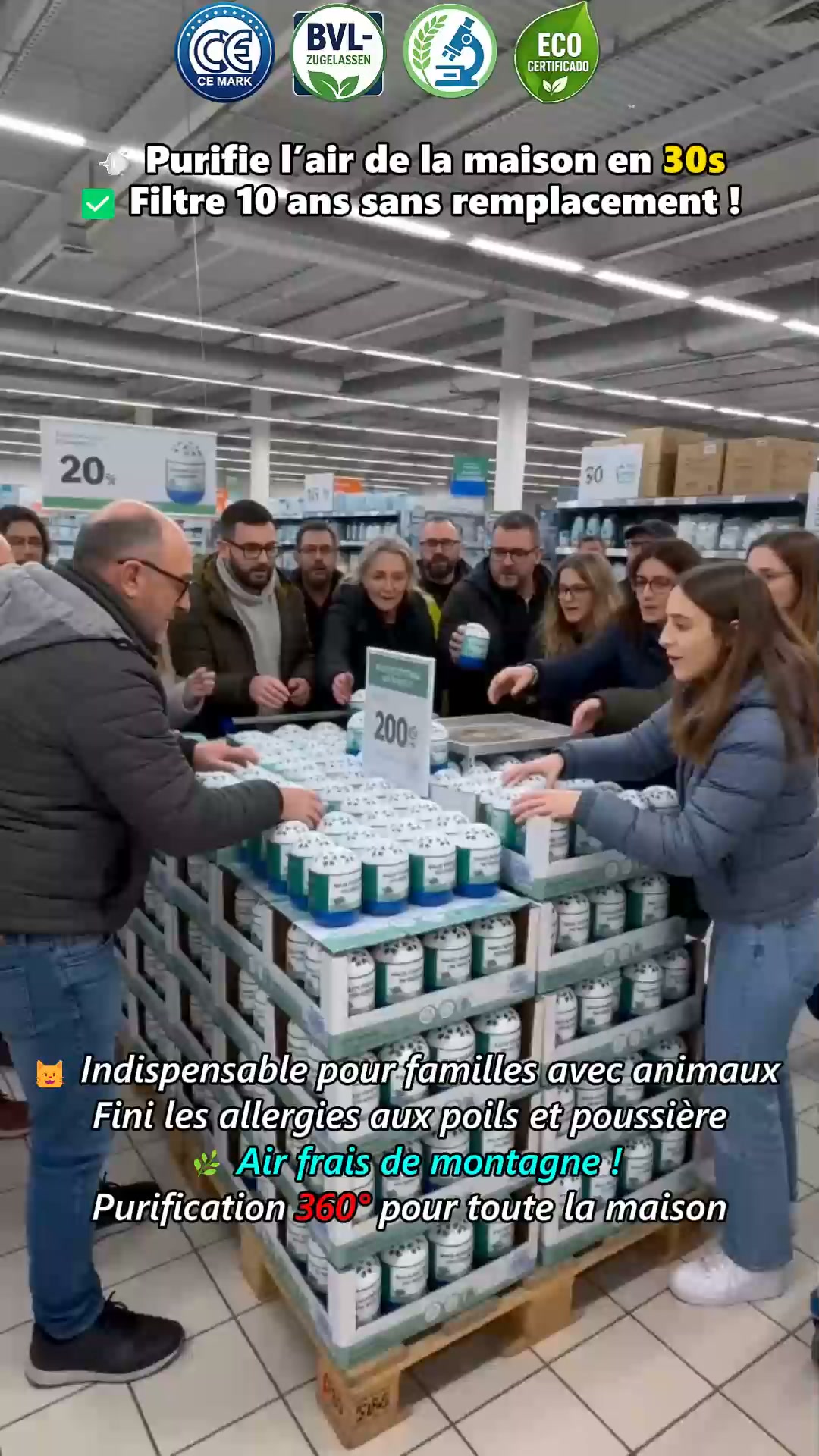 Cliquez sur le bouton “Acheter” ci-dessous pour protéger votre famille dès aujourd’hui !