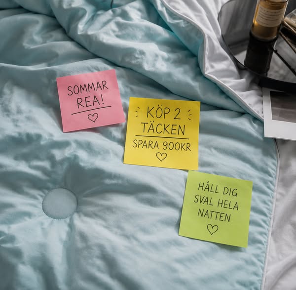 Sov svalt hela natten