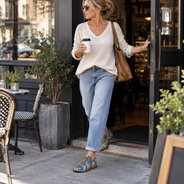 Farbe, die Ihren Look besonders macht