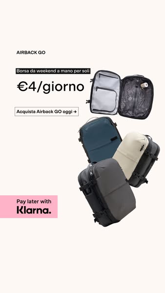 Airback | Fino al 50% di spazio in più