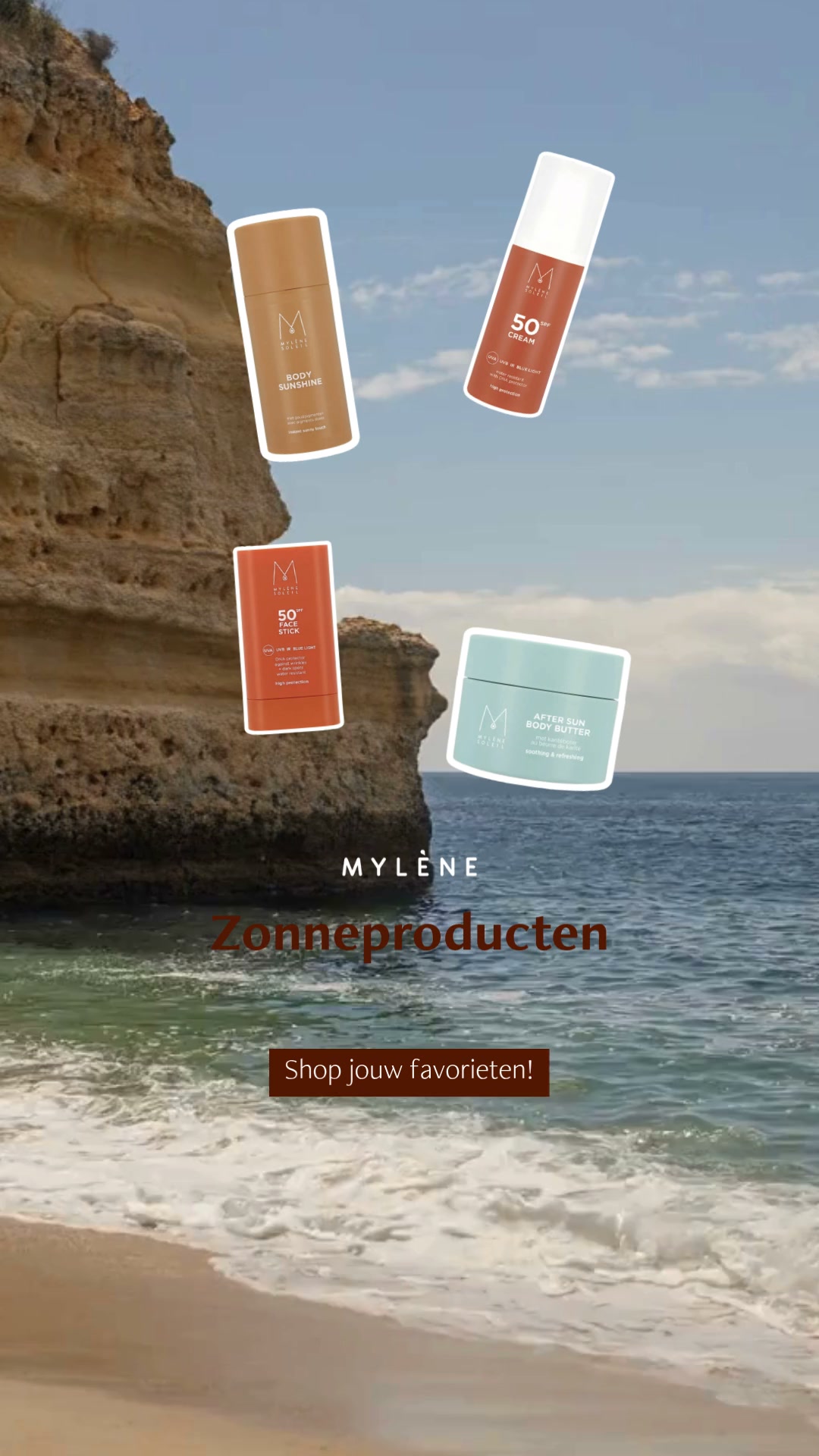 Ontdek de Mylène zonnecollectie