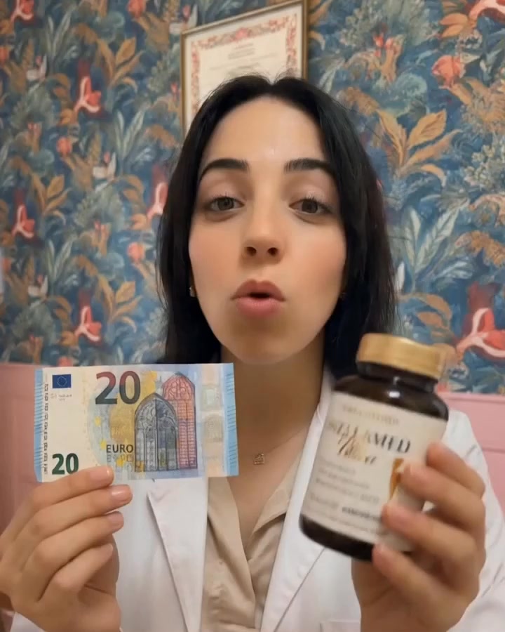 Era scettica. Ora ha 11 chiIi in meno.