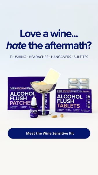 Two Glasses Shouldn't Ruin Tomorrow.