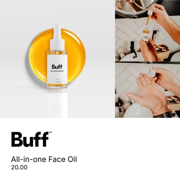 All-in-one Face Oil