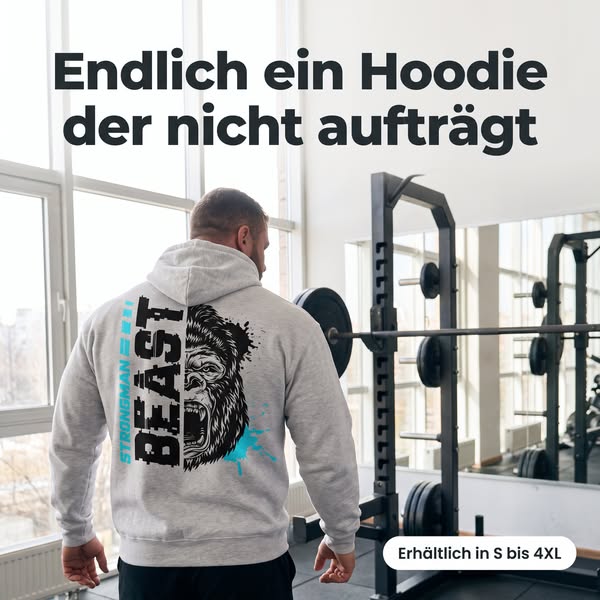 Kein Sack mehr überm Training