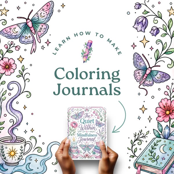 The Coloring Journal Creator