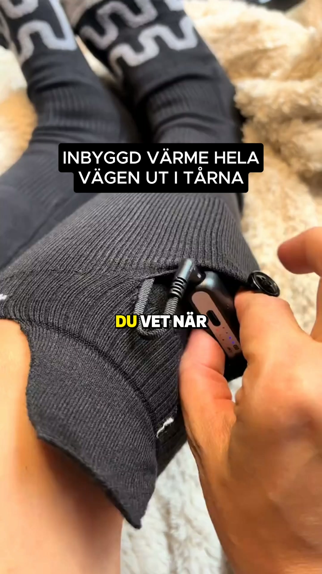 Slipp kalla fötter i vinter