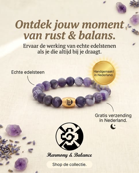 Vind jouw moment van rust