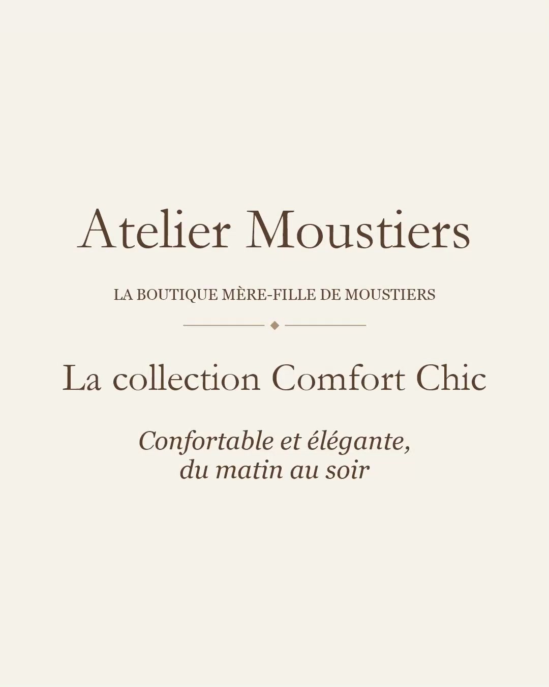 Nos robes confortables et élégantes en promotion jusqu'au 1er novembre