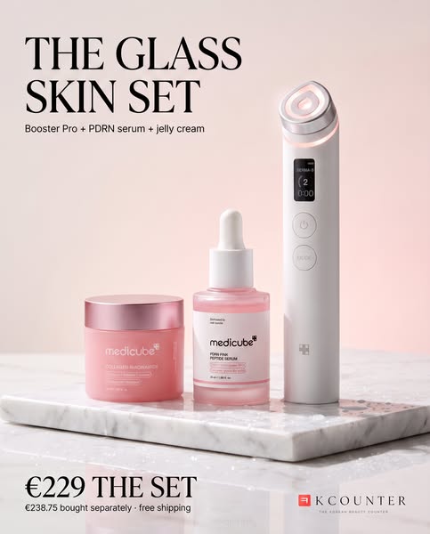Booster Pro Glass Skin Set — €229