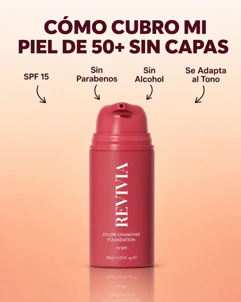 La base viral que se adapta al tono de tu piel