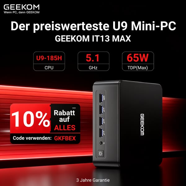 FB-Exklusiv: -10% mit Code GKFBEX