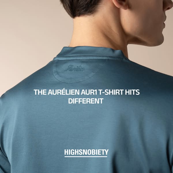 The AUR1 T-Shirt from Aurélien hits different
