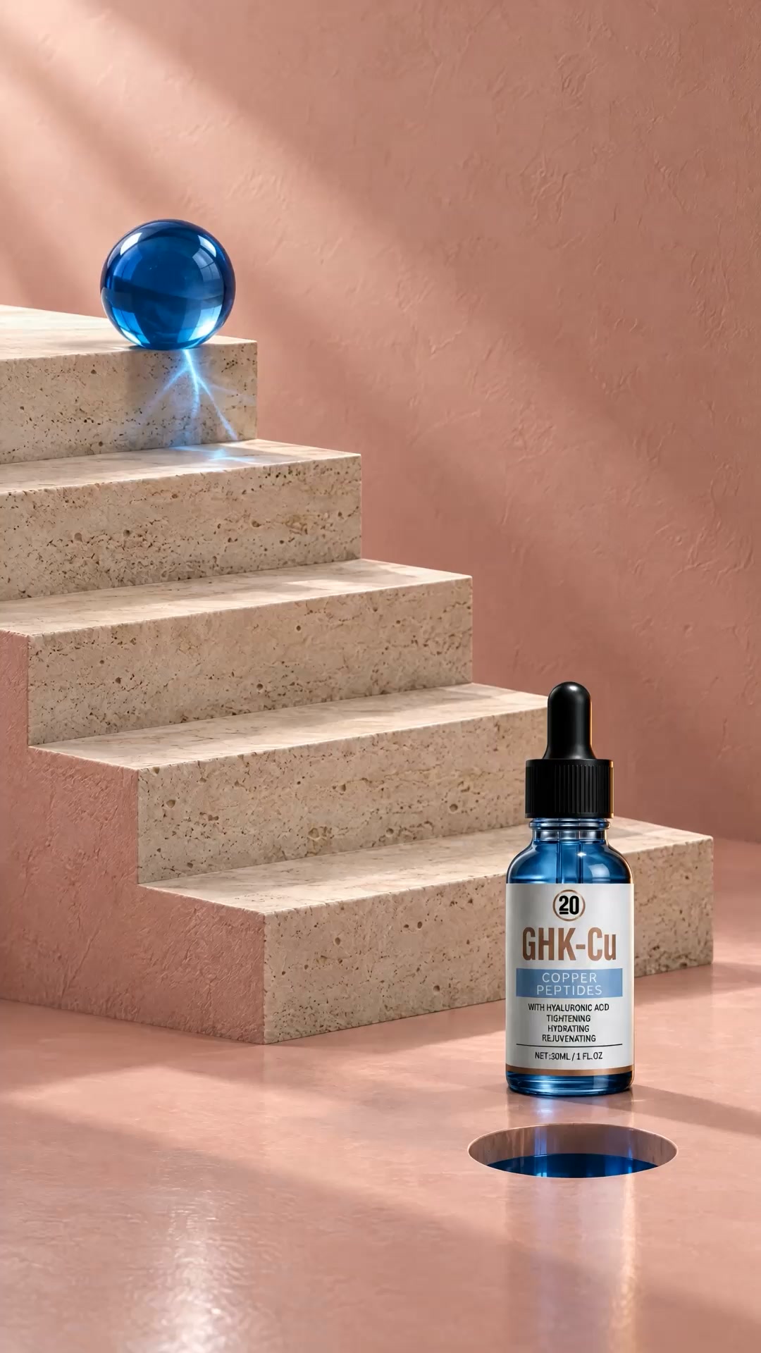 2% GHC-Cu Copper Peptide Serum