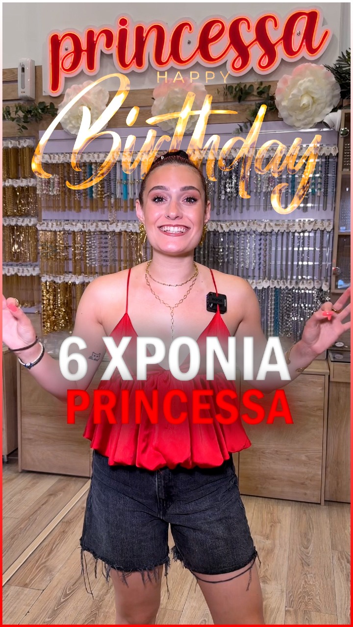 Anúncio de Princessa Store