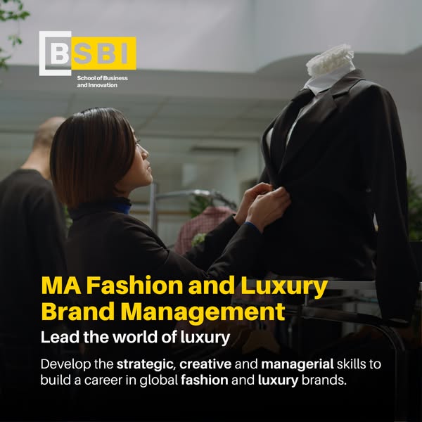 MA Fashion and Luxury Brand Management