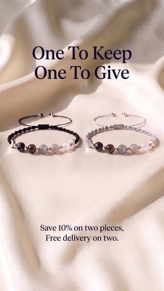 One To Keep, One To Give