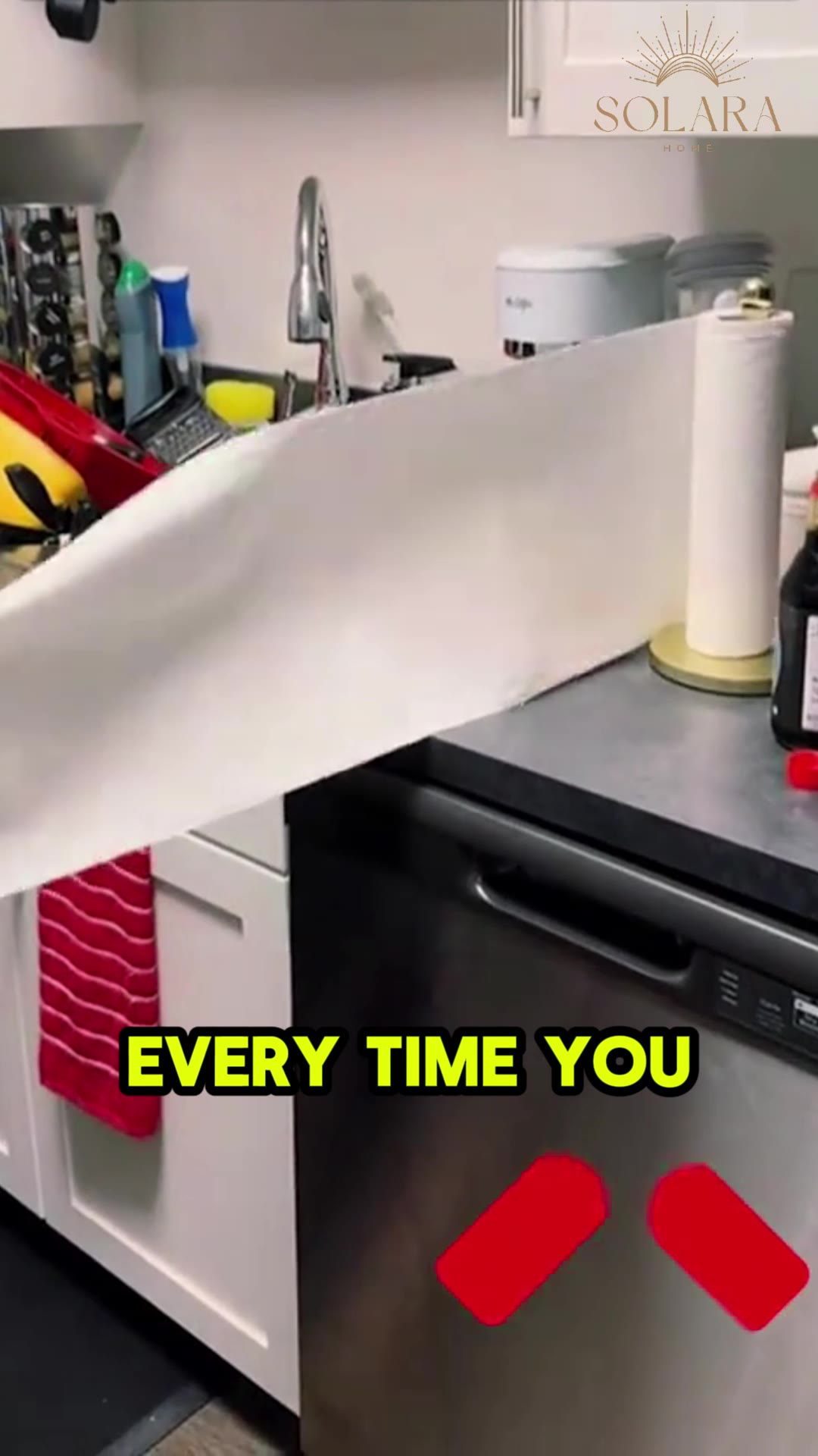 Ditch Paper Towels Forever.